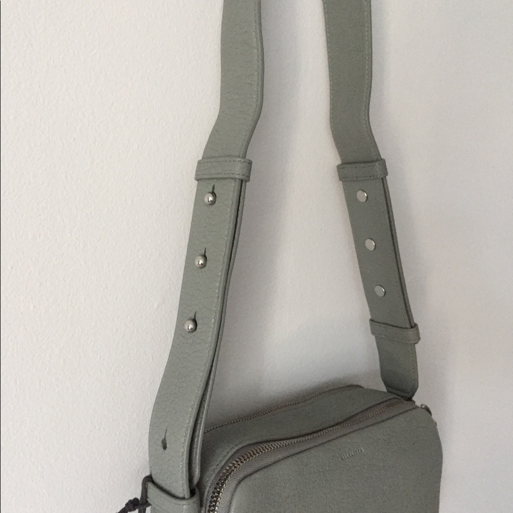 All Saints Gray Crossbody Bag - Picture 12 of 15